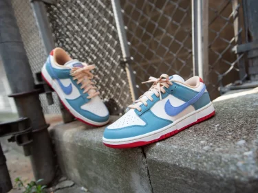 【2024年 7/16 発売】NIKE DUNK LOW PREMIUM “Denim Turquoise/Royal Pulse” (ナイキ ダンク ロー プレミアム “デニムターコイズ/ロイヤルパルス”) [HJ9112-110]