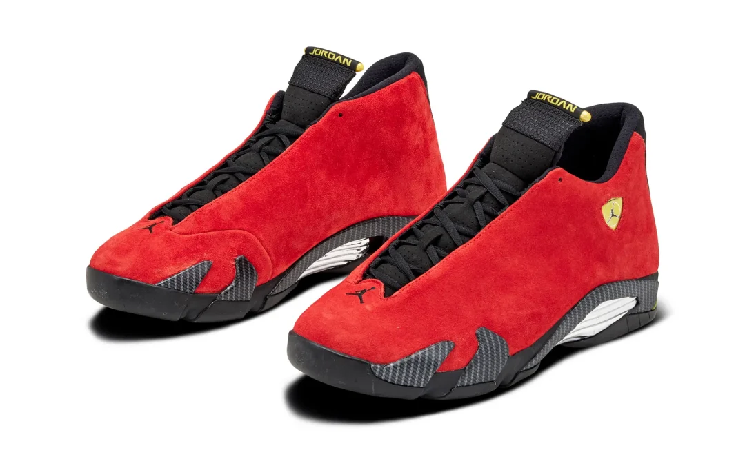 【2025年 夏 発売予定】ナイキ エア ジョーダン 14 “フェラーリ” (NIKE AIR JORDAN 14 “Ferrari”)