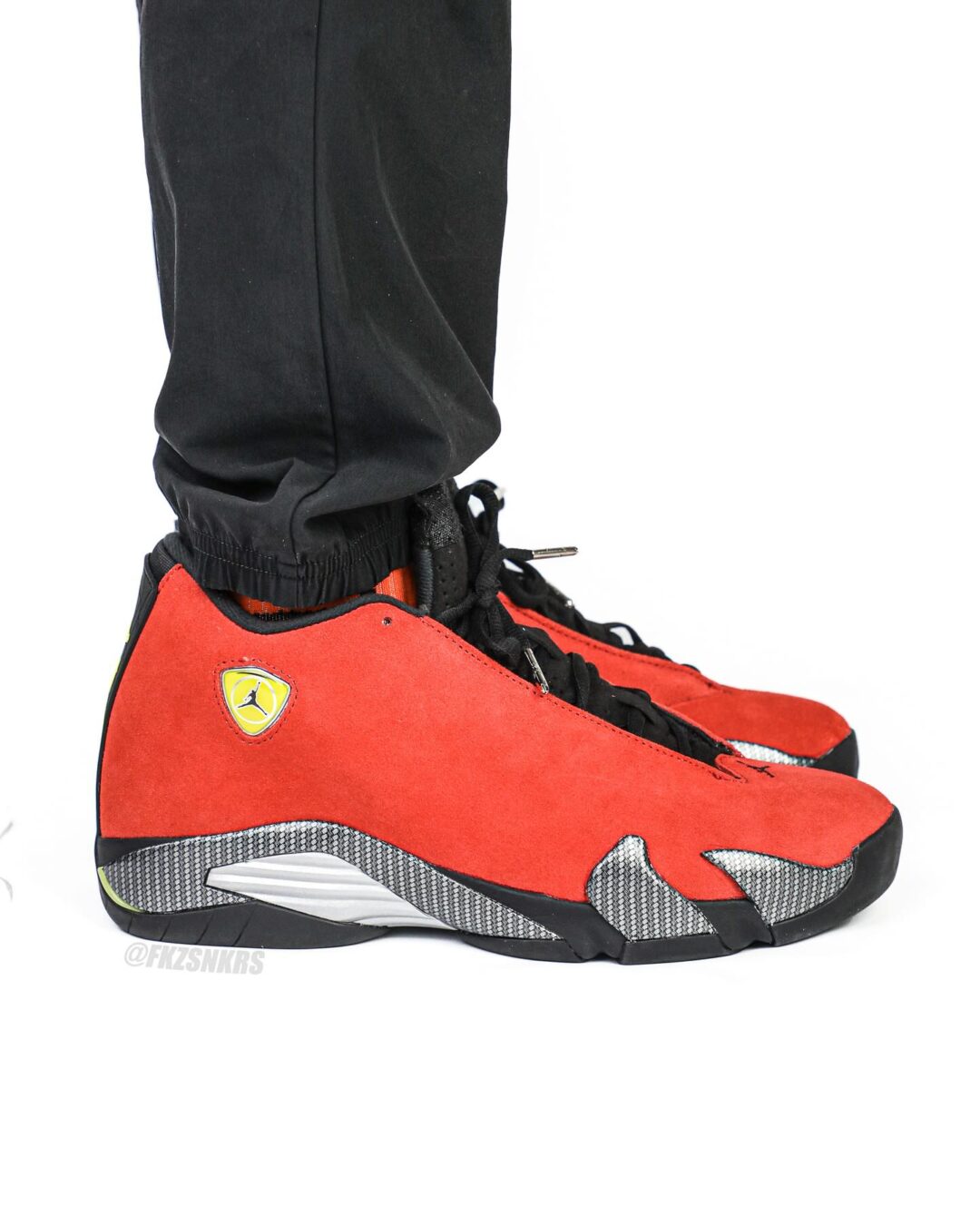 【2025年 6/11 発売】NIKE AIR JORDAN 14 “Ferrari” (ナイキ エア ジョーダン 14 “フェラーリ”) [IF5015-600]