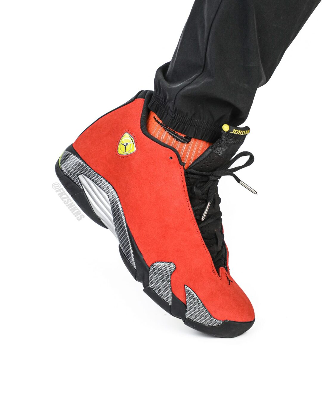 【2025年 6/11 発売】NIKE AIR JORDAN 14 “Ferrari” (ナイキ エア ジョーダン 14 “フェラーリ”) [IF5015-600]