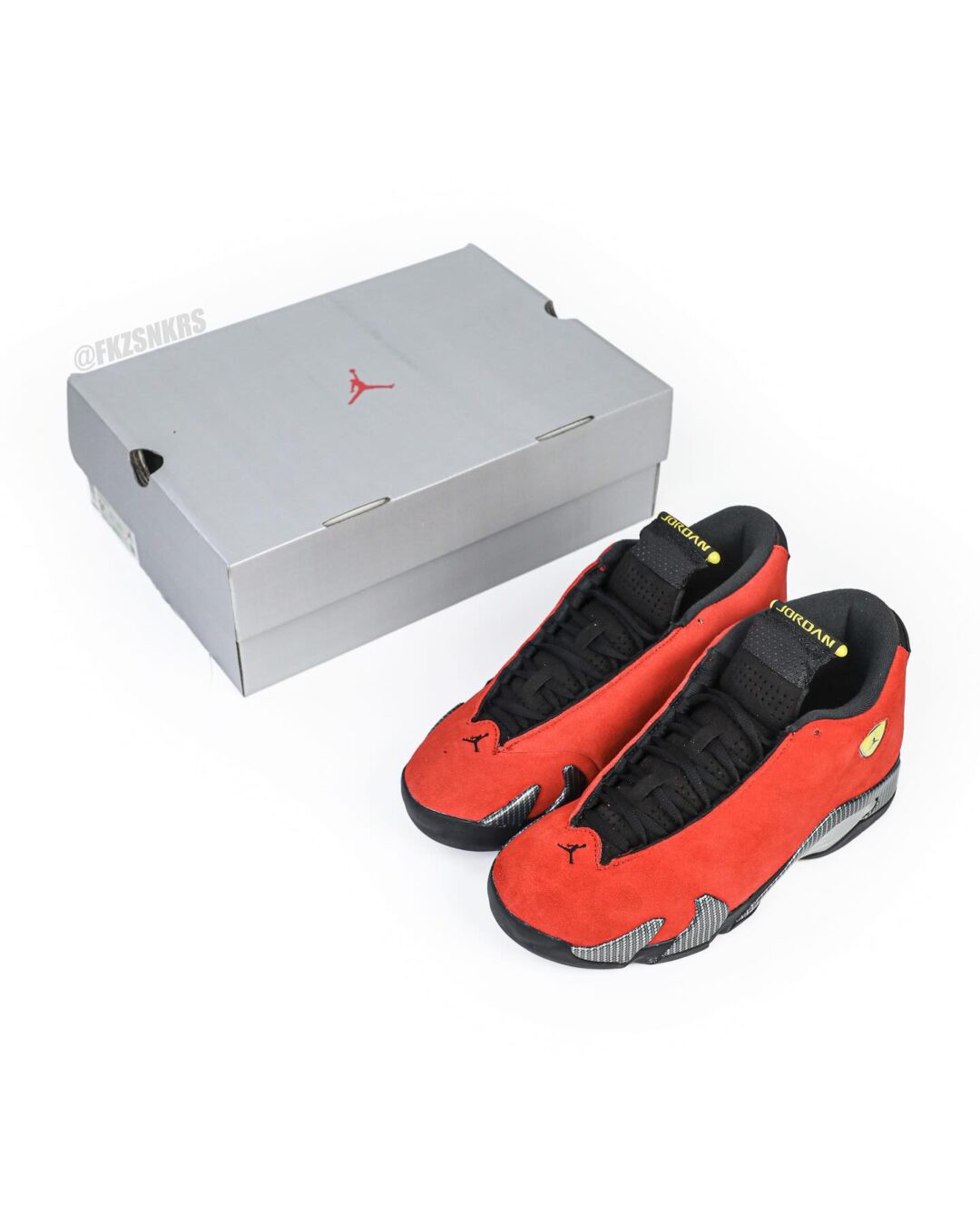 【2025年 6/11 発売】NIKE AIR JORDAN 14 “Ferrari” (ナイキ エア ジョーダン 14 “フェラーリ”) [IF5015-600]
