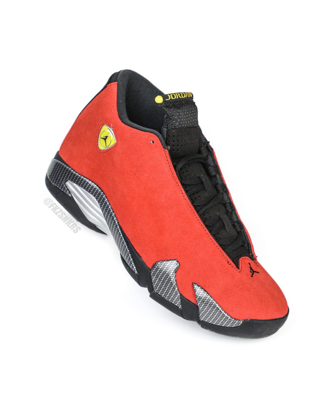 【2025年 6/11 発売】NIKE AIR JORDAN 14 “Ferrari” (ナイキ エア ジョーダン 14 “フェラーリ”) [IF5015-600]