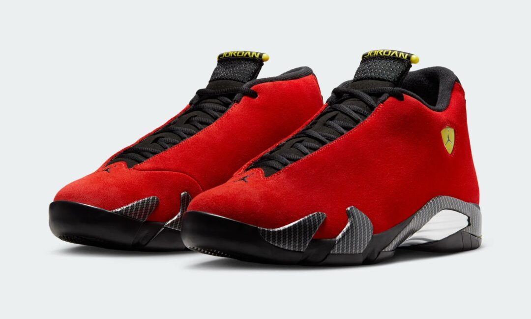 【2025年 6/11 発売】NIKE AIR JORDAN 14 “Ferrari” (ナイキ エア ジョーダン 14 “フェラーリ”) [IF5015-600]