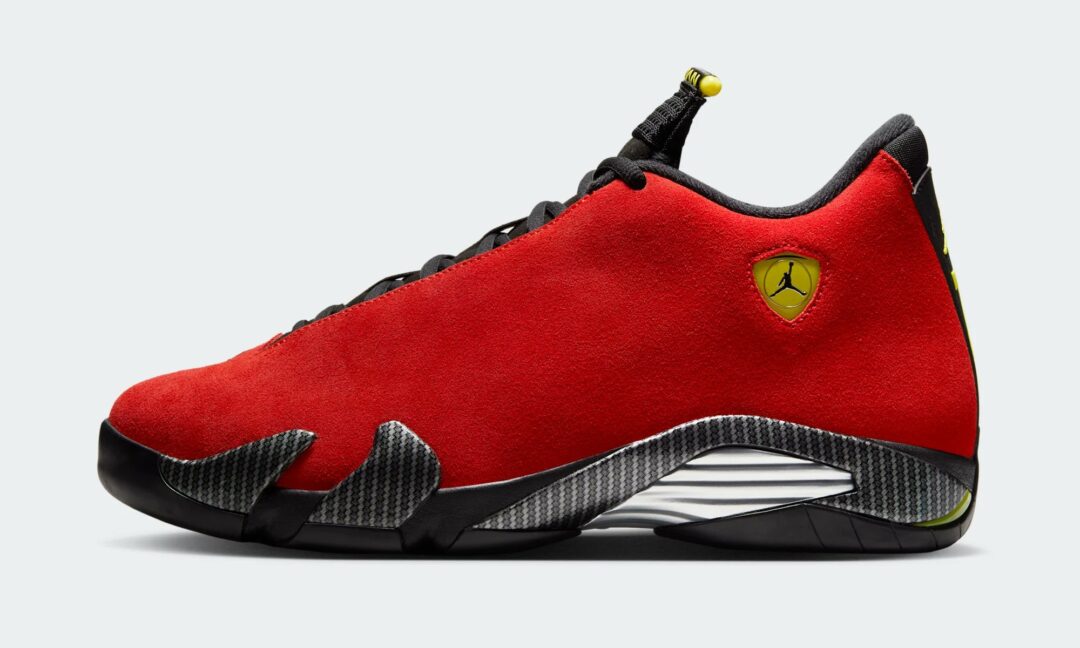 【2025年 6/11 発売】NIKE AIR JORDAN 14 “Ferrari” (ナイキ エア ジョーダン 14 “フェラーリ”) [IF5015-600]