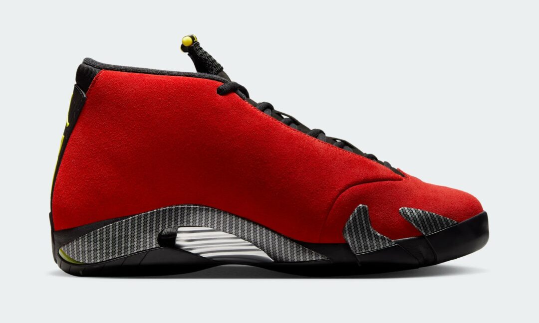 【2025年 6/11 発売】NIKE AIR JORDAN 14 “Ferrari” (ナイキ エア ジョーダン 14 “フェラーリ”) [IF5015-600]