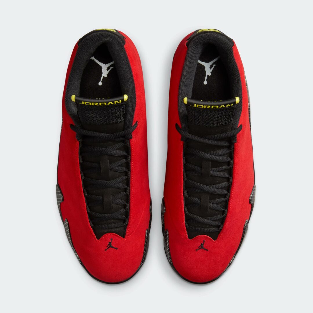 【2025年 6/11 発売】NIKE AIR JORDAN 14 “Ferrari” (ナイキ エア ジョーダン 14 “フェラーリ”) [IF5015-600]
