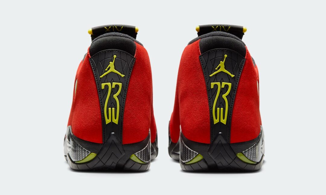 【2025年 6/11 発売】NIKE AIR JORDAN 14 “Ferrari” (ナイキ エア ジョーダン 14 “フェラーリ”) [IF5015-600]