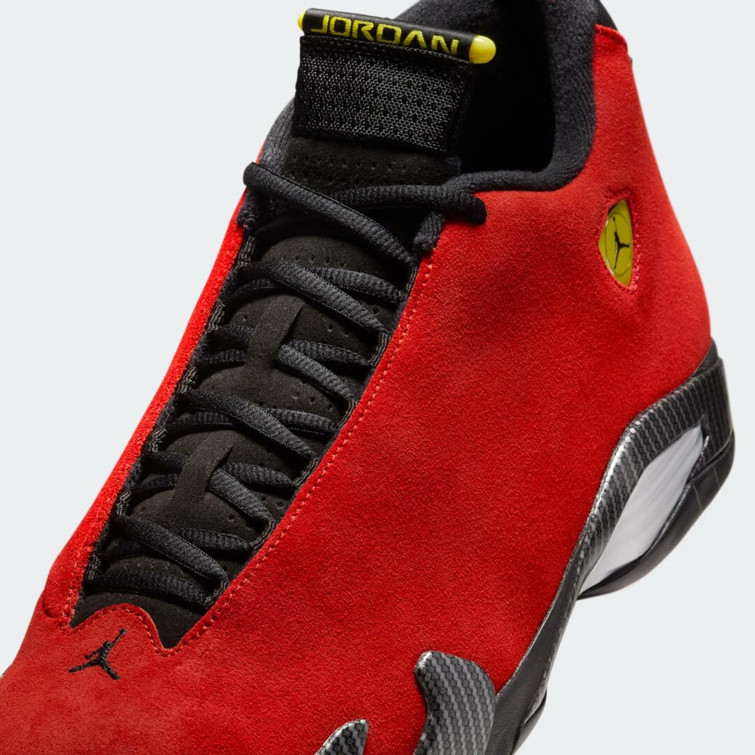 【2025年 6/11 発売】NIKE AIR JORDAN 14 “Ferrari” (ナイキ エア ジョーダン 14 “フェラーリ”) [IF5015-600]