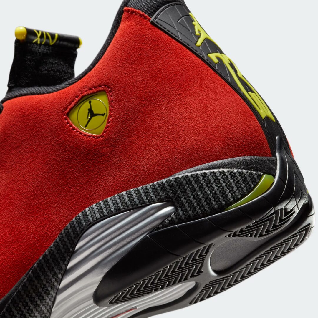 【2025年 6/11 発売】NIKE AIR JORDAN 14 “Ferrari” (ナイキ エア ジョーダン 14 “フェラーリ”) [IF5015-600]