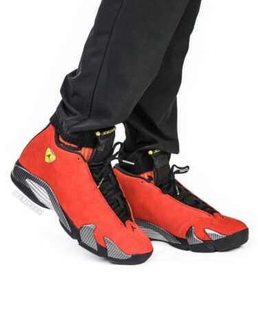 【2025年 6月 発売予定】NIKE AIR JORDAN 14 “Ferrari” (ナイキ エア ジョーダン 14 “フェラーリ”) [IF5015-600]