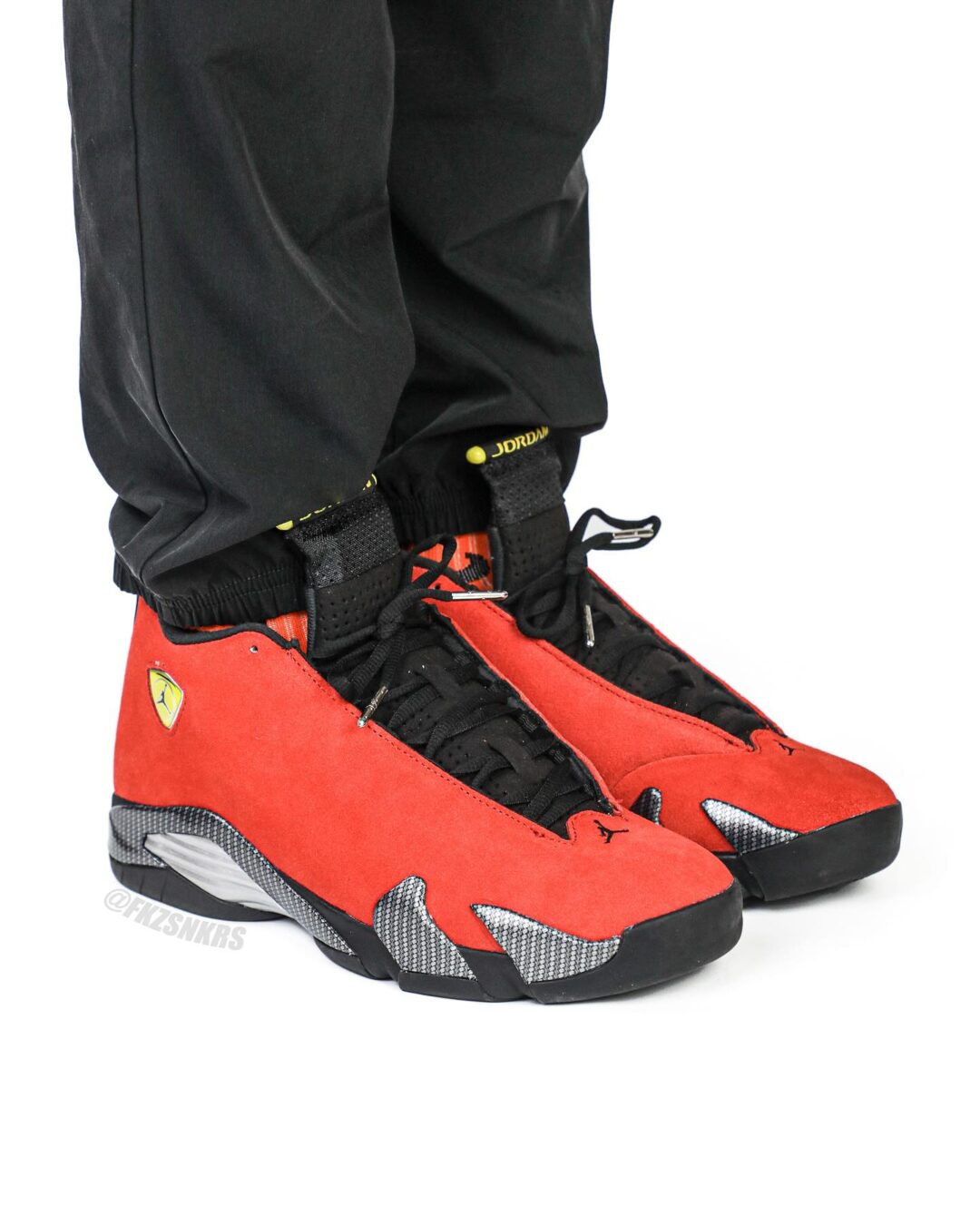 【2025年 6/11 発売】NIKE AIR JORDAN 14 “Ferrari” (ナイキ エア ジョーダン 14 “フェラーリ”) [IF5015-600]