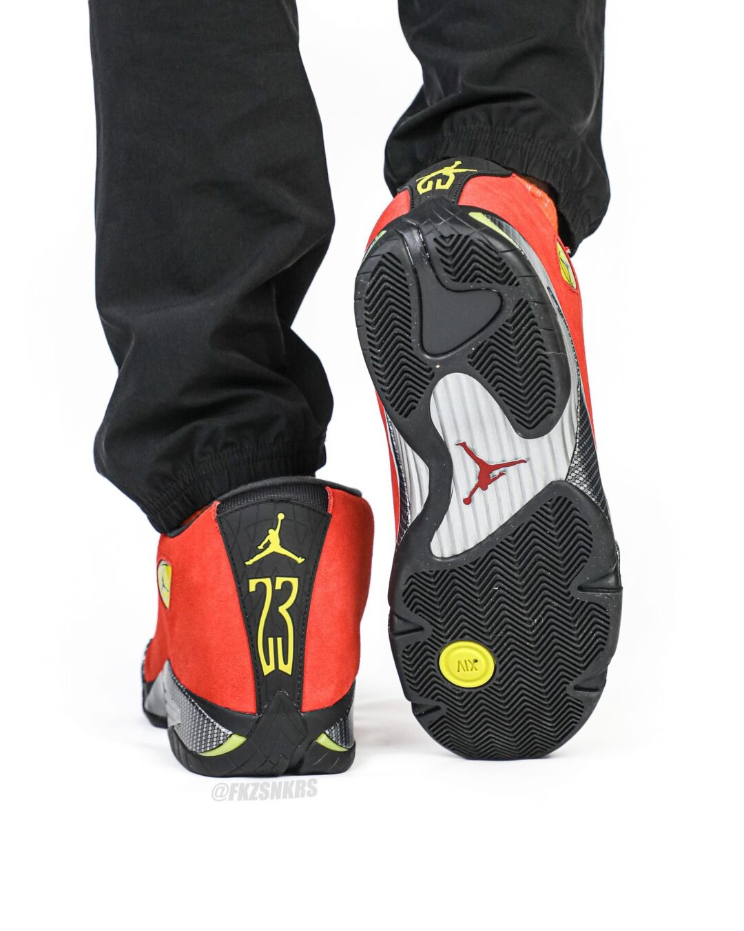 【2025年 6/11 発売】NIKE AIR JORDAN 14 “Ferrari” (ナイキ エア ジョーダン 14 “フェラーリ”) [IF5015-600]