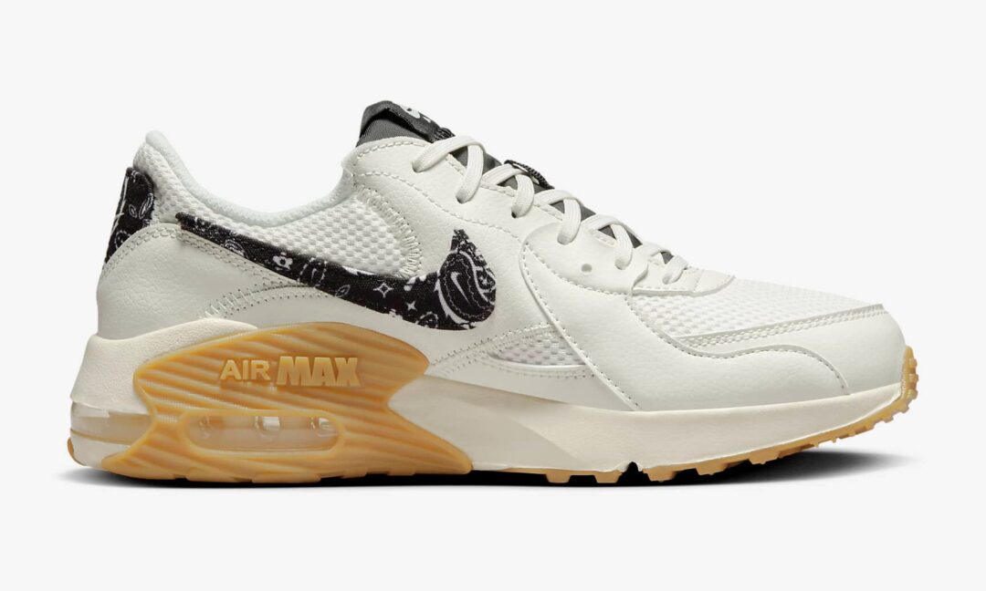 【2024年 7/1 発売】NIKE W AIR MAX EXCEE “Black Paisley/Sail” (ナイキ エア マックス エクシー “ブラックペイズリー/セイル”) [HJ7927-133]