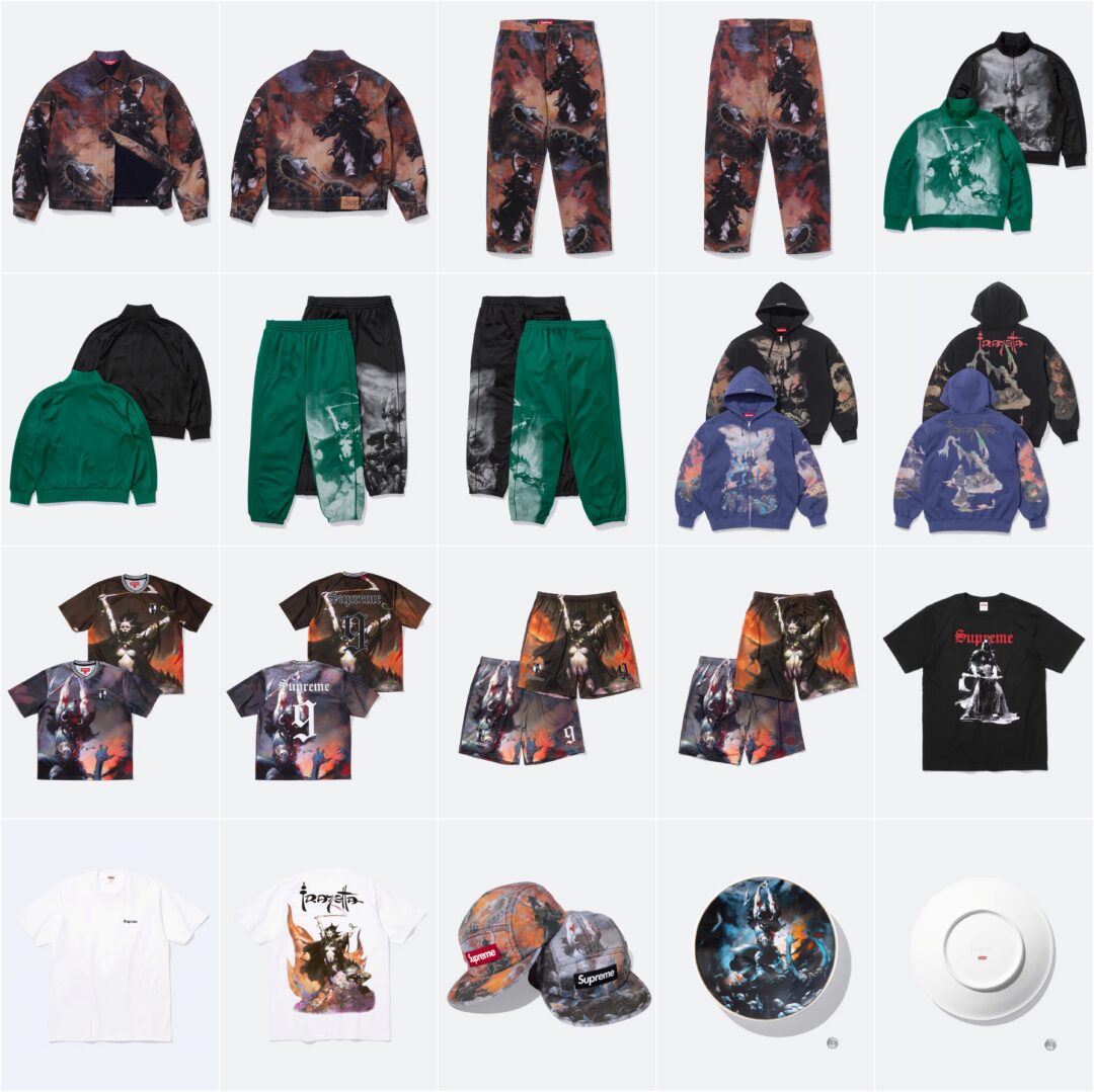 【SUPREME 2024 FW – シュプリーム 2024年 秋冬】海外 1/9 スタート予定 –  セール SALE