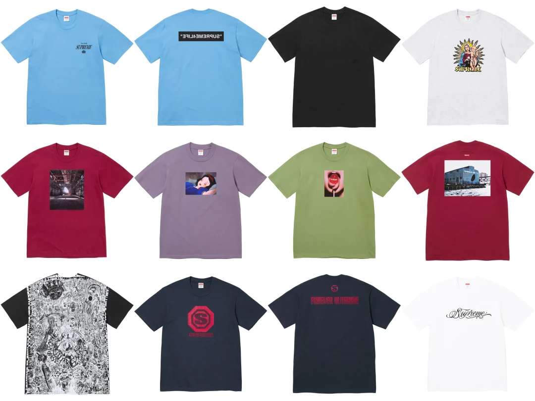 【SUPREME 2024 FW – シュプリーム 2024年 秋冬】海外 1/9 スタート予定 –  セール SALE