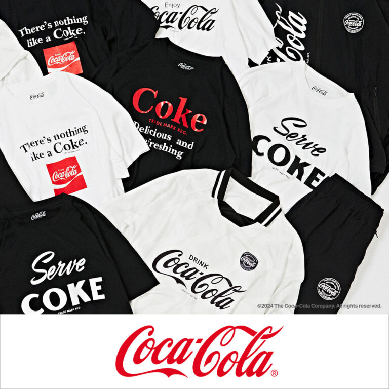 EDIFICE × Coca-Cola コラボ TEE & キャップが2024年 8月下旬 発売