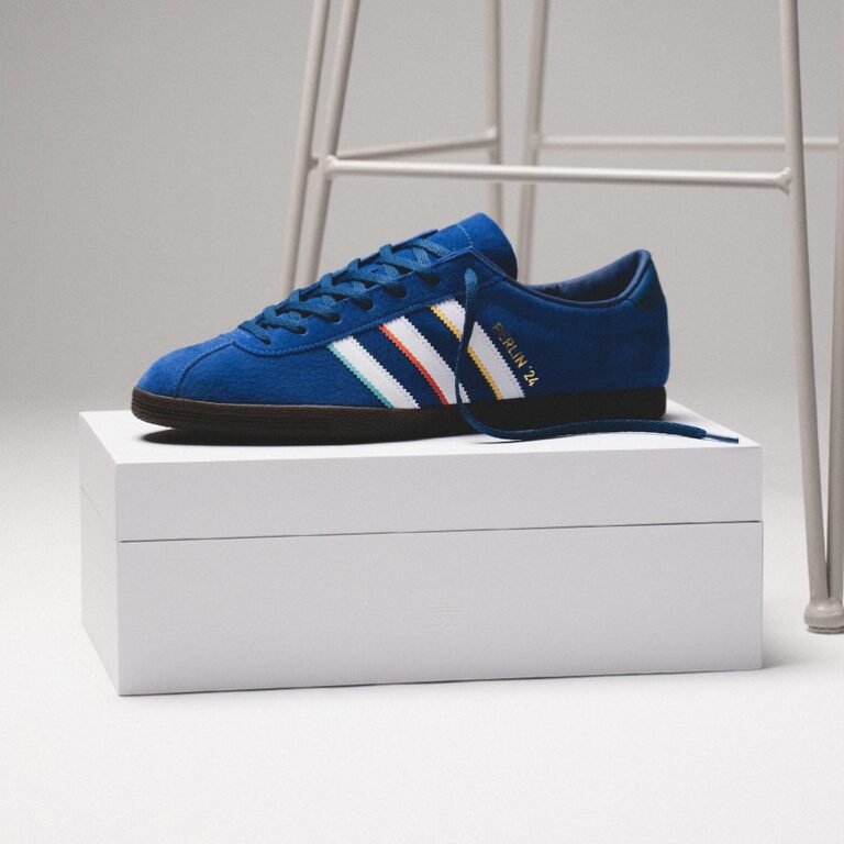 【IpangTM】アディダスオリジナルス ベルリン24 ブルー US10 adidas Originals Berlin 24 