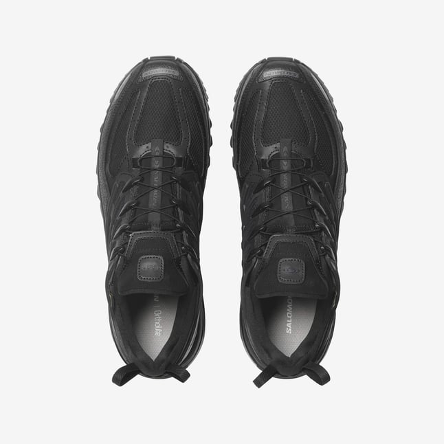 【2025年 リストック】SALOMON ACS PRO GORE-TEX “Black/Asphalt” (サロモン ゴアテックス) [L47599400]