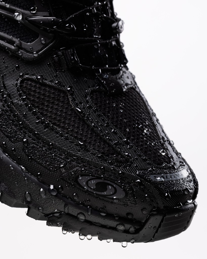 【2025年 リストック】SALOMON ACS PRO GORE-TEX “Black/Asphalt” (サロモン ゴアテックス) [L47599400]