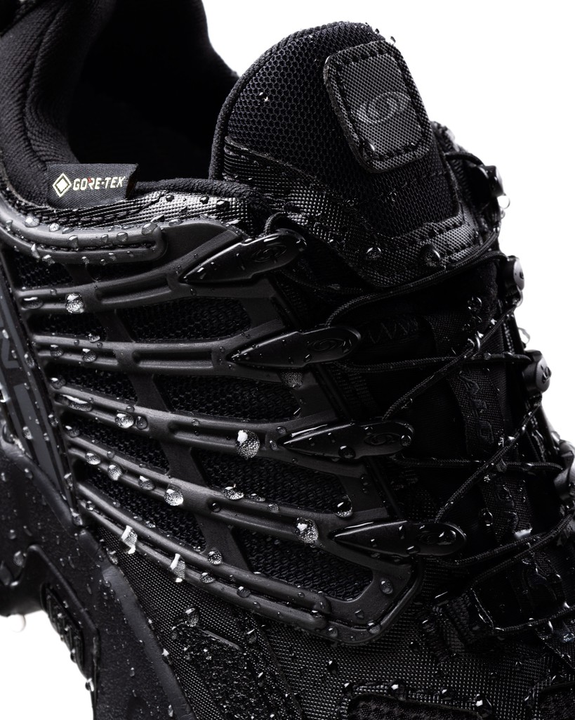 【2025年 リストック】SALOMON ACS PRO GORE-TEX “Black/Asphalt” (サロモン ゴアテックス) [L47599400]
