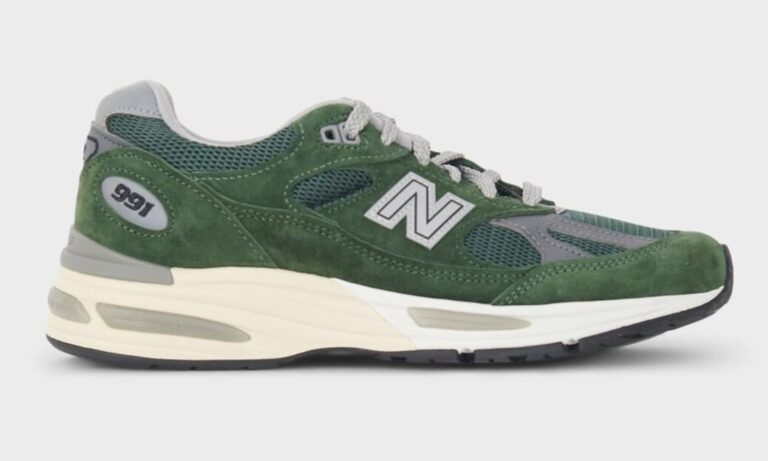 2024年 発売】New Balance U991 GR2 “Kombu Green/Black Forest” Made 