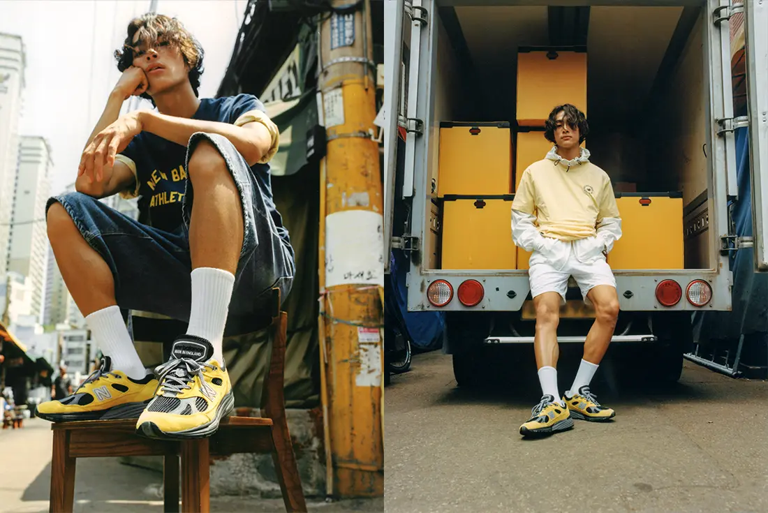 お歳暮 2024 APAC限定・2024年 8/28 発売】New Balance U991 YK2 “City 靴