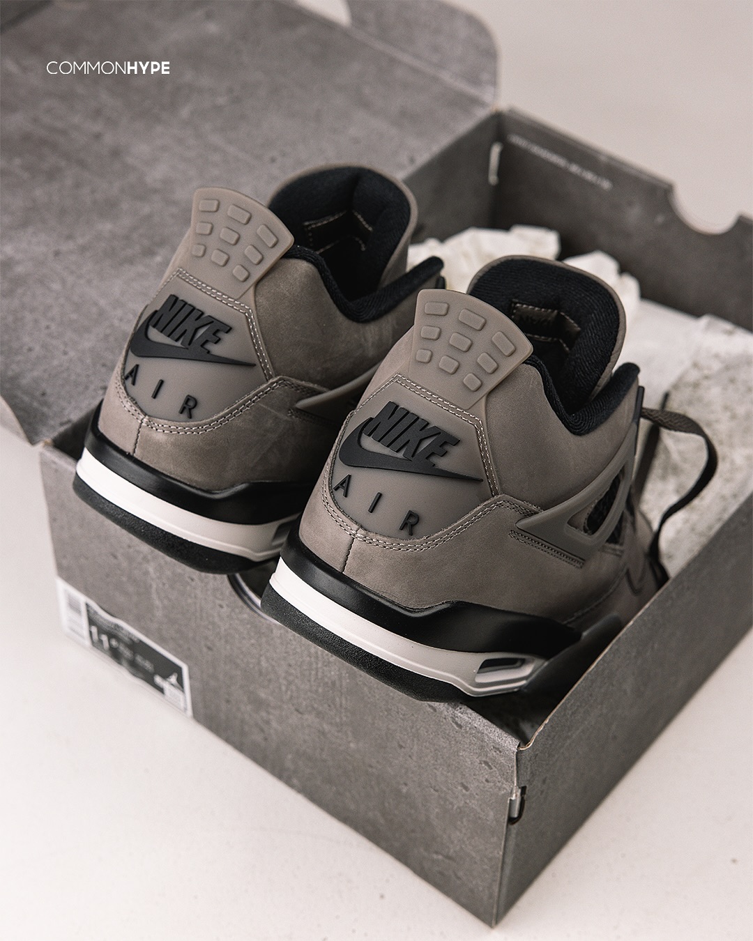 【2025年 9/6 発売予定】NIKE AIR JORDAN 4 RETRO “Cave Stone” (ナイキ エア ジョーダン 4 レトロ “ケーブストーン”) [FV5029-200/FQ8138-200]