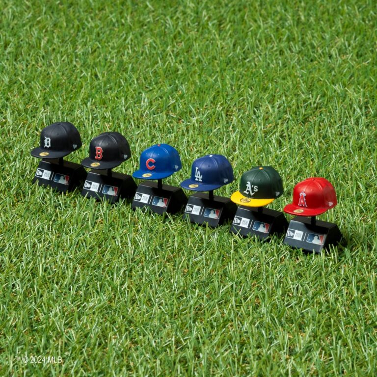ガシャポン × New Era × MLBの人気6球団をフィーチャーした