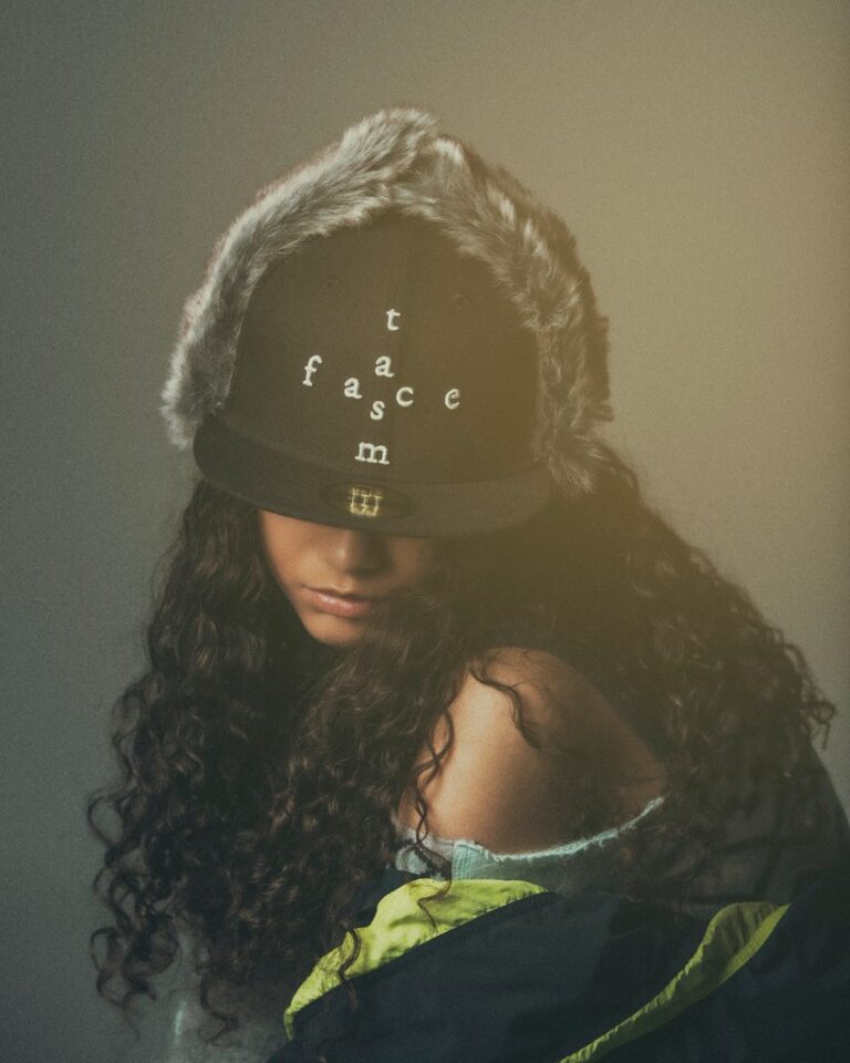 FACETASM - FACETASM × NEWERA 9FORTY （BLACK） / ニューエラ