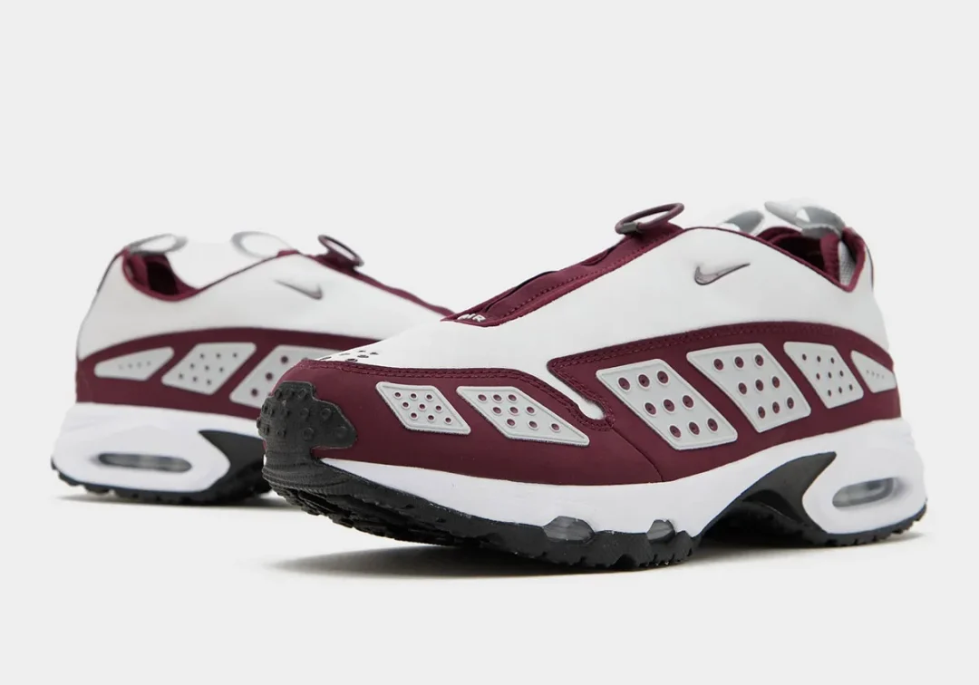 【2024年 10/16 発売】NIKE AIR SNDR MAX / AIR SUNDER MAX “White/Burgundy” (ナイキ エア サンダー マックス “ホワイト/バーガンディ”) [FZ2068-002]