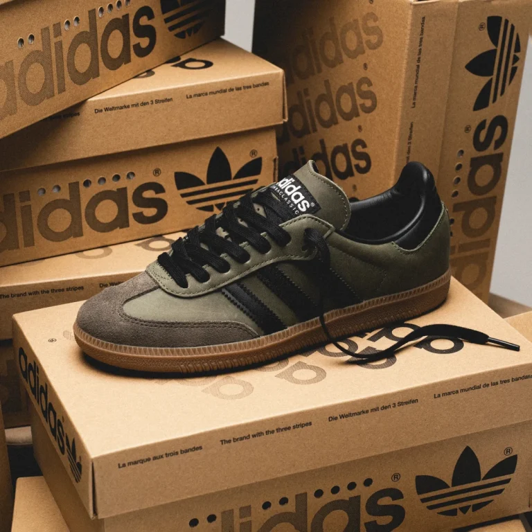 2024年 9/6 発売】adidas Originals SAMBA OG “Base Green/Core Black