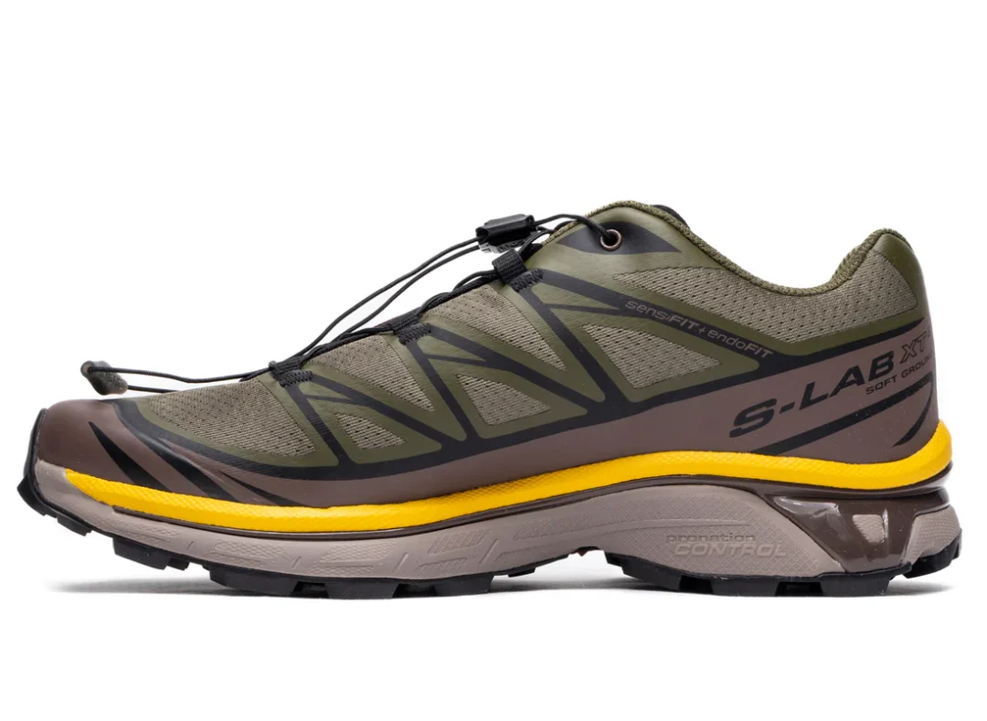【2024年 9/21 発売】SALOMON XT-6 “Olive Night/Black” (サロモン) [L47582800]