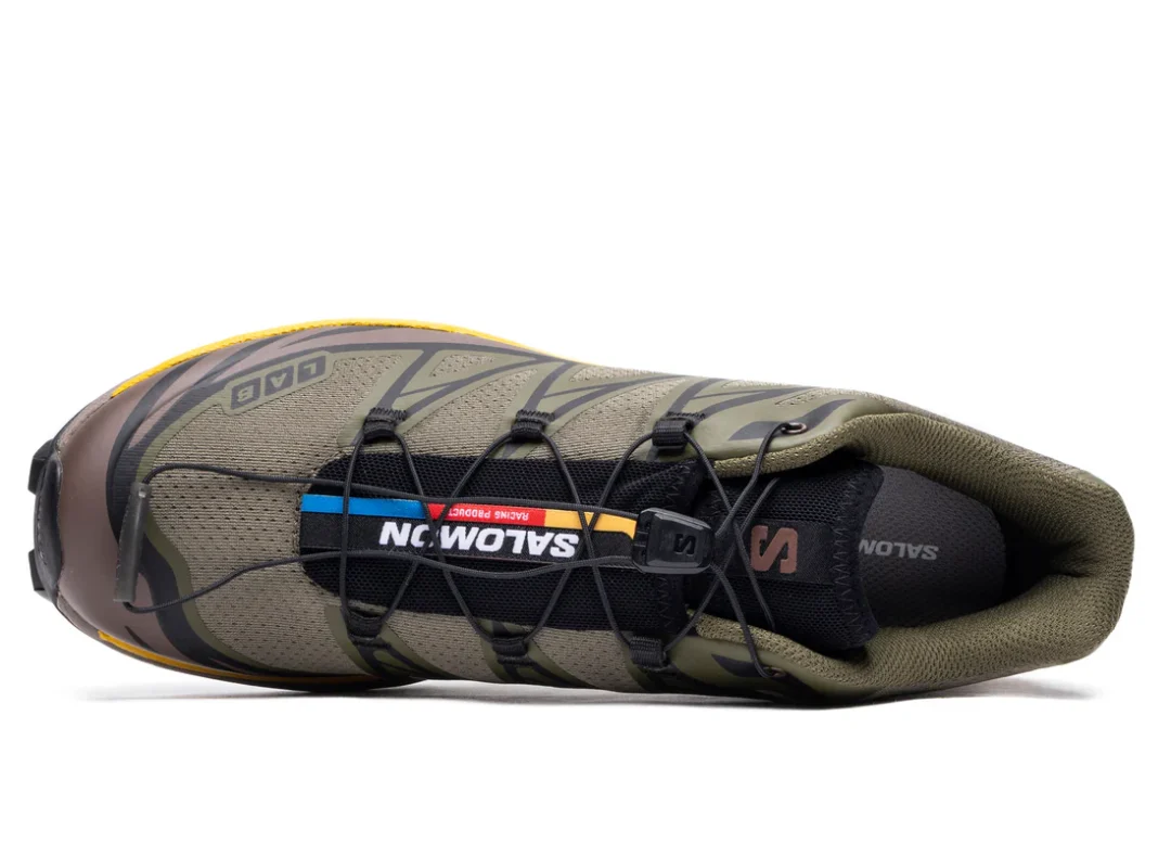 【2024年 9/21 発売】SALOMON XT-6 “Olive Night/Black” (サロモン) [L47582800]