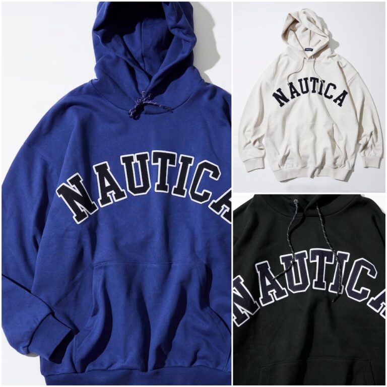 Reebok × NAUTICA 限定アーチロゴスウェット ReebokとNAUTICAの待望の