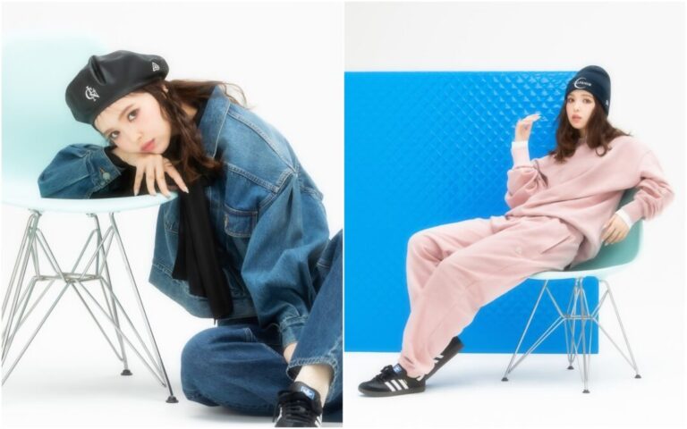 New Era × 藤田ニコル ディレクション「CALNAMUR」コラボが2024年 9/3
