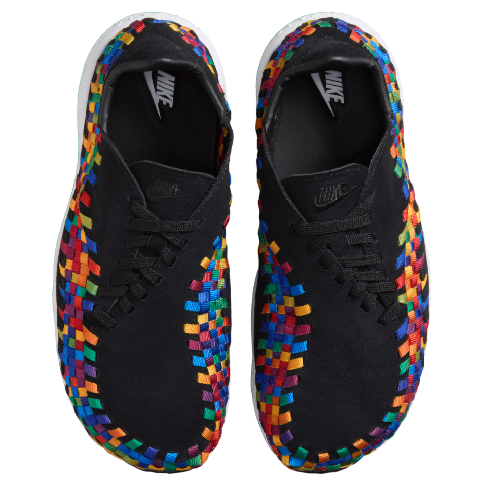 【2024年 10/19 発売】NIKE AIR FOOTSCAPE WOVEN “Rainbow/Black” (ナイキ エア フットスケープ ウーブン “レインボー/ブラック”) [FB1959-002]