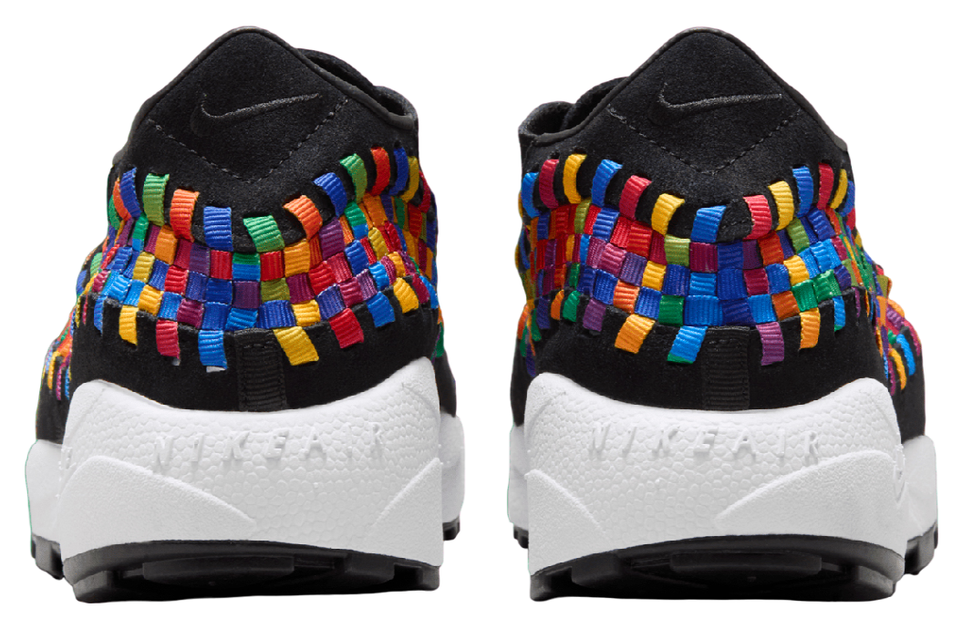 【2024年 10/19 発売】NIKE AIR FOOTSCAPE WOVEN “Rainbow/Black” (ナイキ エア フットスケープ ウーブン “レインボー/ブラック”) [FB1959-002]
