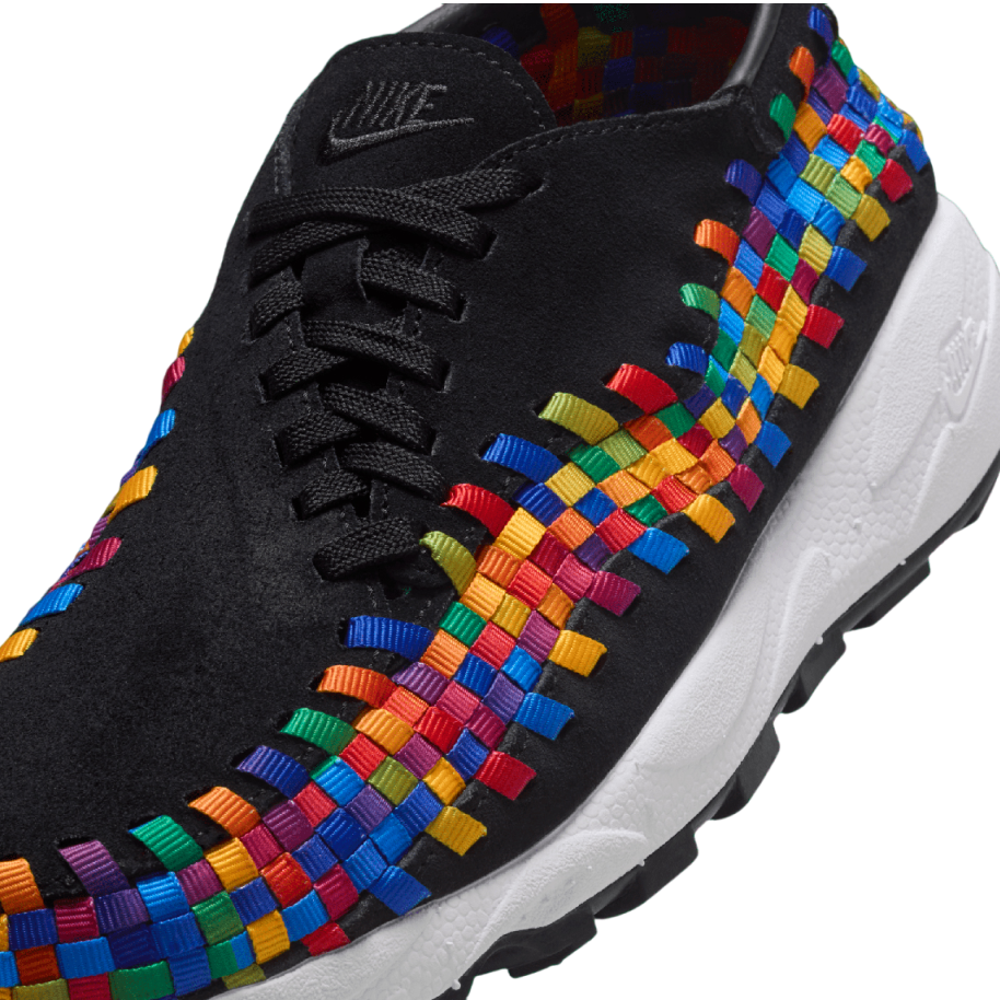 【2024年 10/19 発売】NIKE AIR FOOTSCAPE WOVEN “Rainbow/Black” (ナイキ エア フットスケープ ウーブン “レインボー/ブラック”) [FB1959-002]
