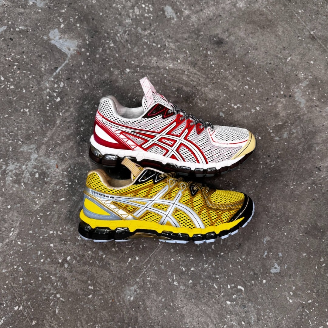 【2024年 10/25 発売】KIKO KOSTADINOV by ASICS UB9-S GEL-KAYANO 20 “Vibrant Yellow/Crystal Pink” (アシックス キコ・コスタディノフ ゲルカヤノ) [1203A456.700/1203A456.750]