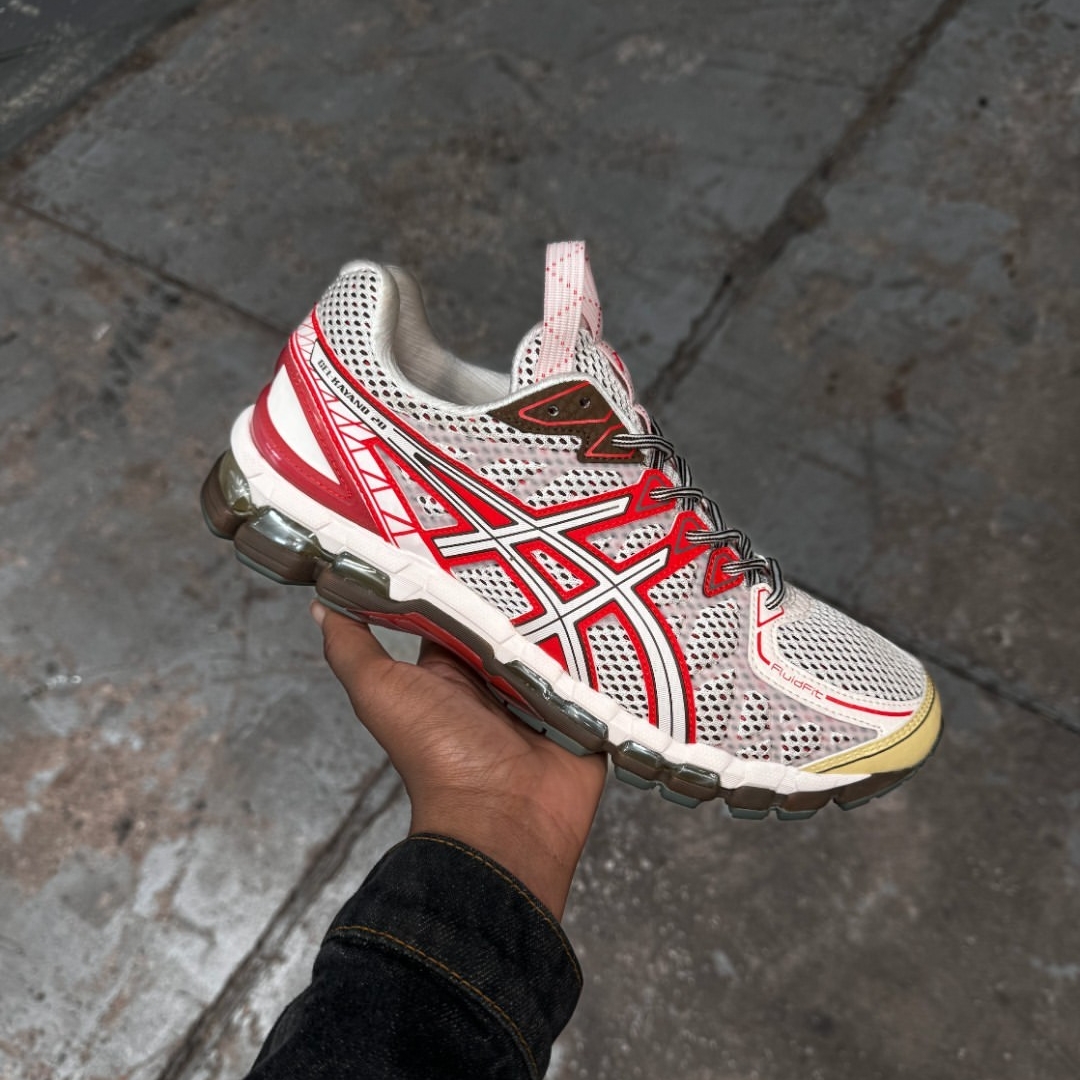 【2024年 10/25 発売】KIKO KOSTADINOV by ASICS UB9-S GEL-KAYANO 20 “Vibrant Yellow/Crystal Pink” (アシックス キコ・コスタディノフ ゲルカヤノ) [1203A456.700/1203A456.750]