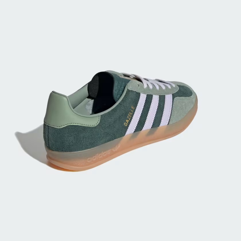 【2024年 発売】adidas Originals GAZELLE INDOOR “Mineral Green” (アディダス オリジナルス ガゼル インドア “ミネラルグリーン”) [JI0323]