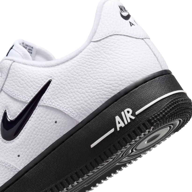 【2024年 発売予定】NIKE AIR FORCE 1 LOW JEWEL “White/Black” (ナイキ エア フォース 1 ロー ジュエル “ホワイト/ブラック”) [HQ3826-100]