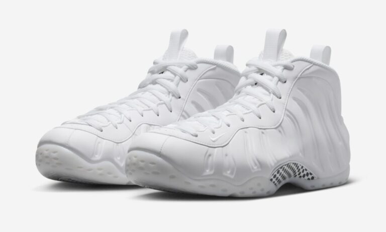 2025年 秋 発売予定】NIKE AIR FOAMPOSITE ONE “Triple White 2025年 秋 発売予定】NIKE AIR FOAMPOSITE ONE “Triple White