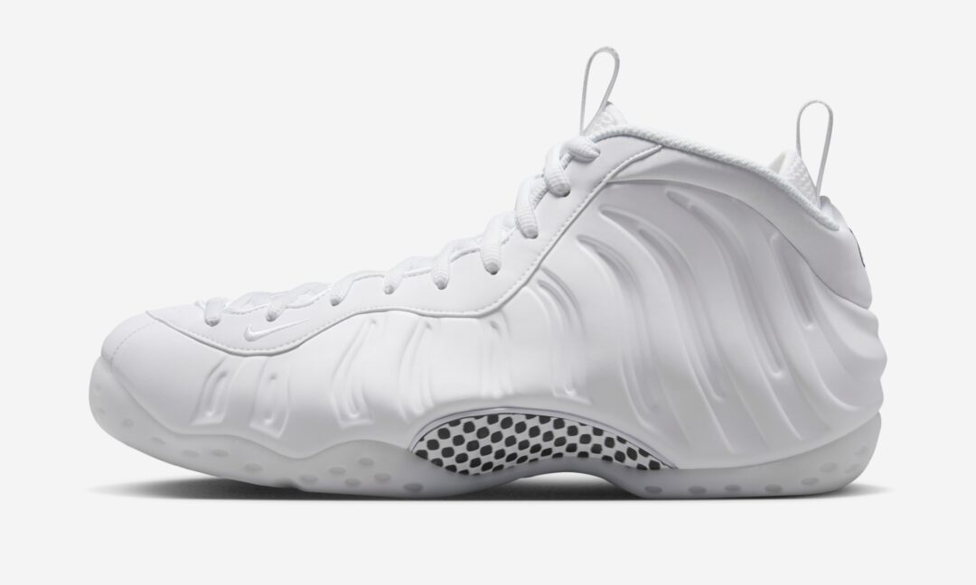 【2025年 秋 発売予定】NIKE AIR FOAMPOSITE ONE “Triple White” (ナイキ エア フォームポジット ワン “トリプルホワイト”) [HJ5195-100]