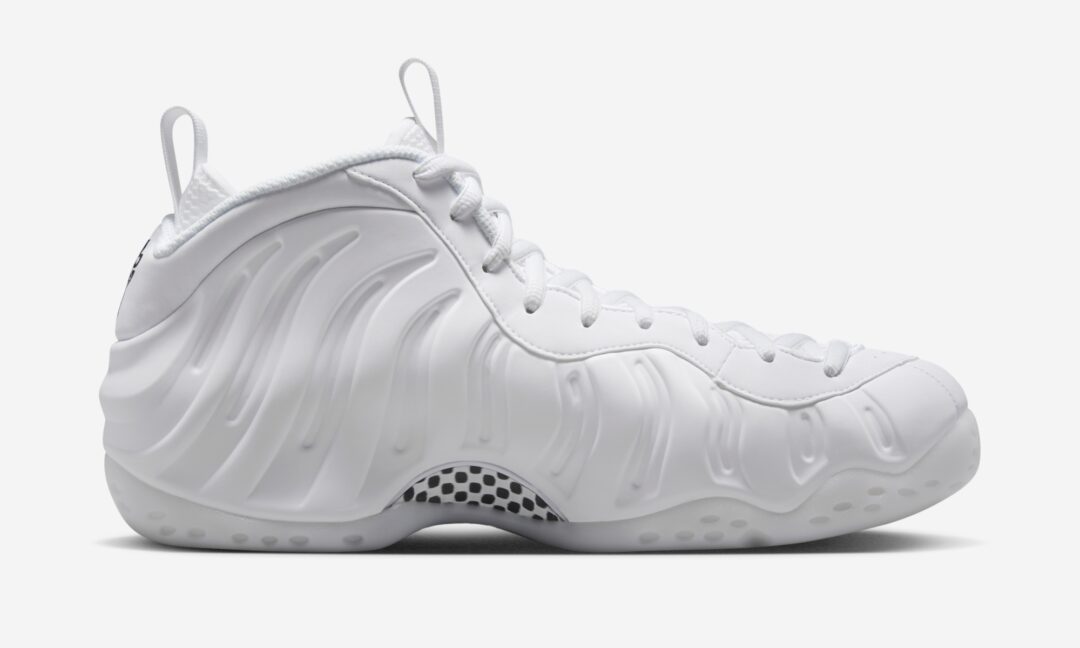 【2025年 秋 発売予定】NIKE AIR FOAMPOSITE ONE “Triple White” (ナイキ エア フォームポジット ワン “トリプルホワイト”) [HJ5195-100]