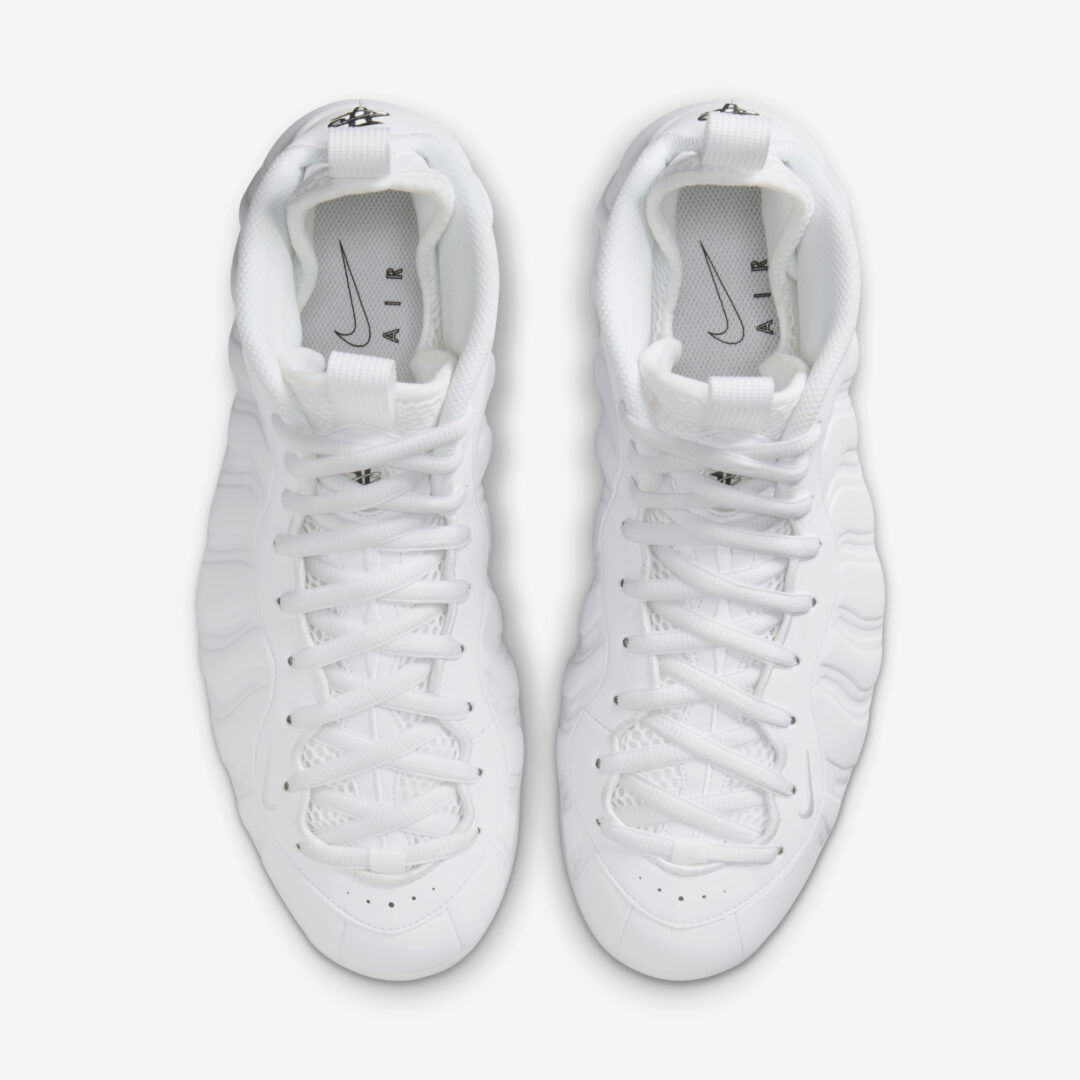 2025年 秋 発売予定】NIKE AIR FOAMPOSITE ONE “Triple White 2025年 秋 発売予定】NIKE AIR FOAMPOSITE ONE “Triple White