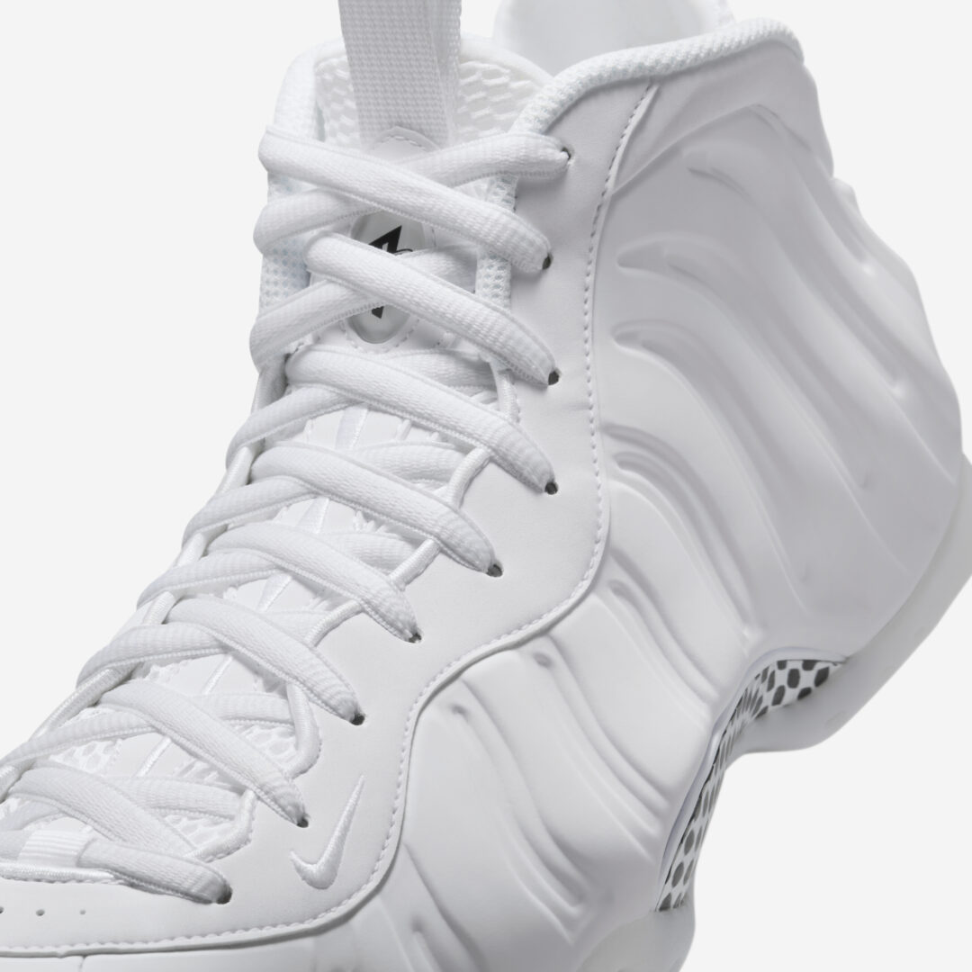 【2025年 秋 発売予定】NIKE AIR FOAMPOSITE ONE “Triple White” (ナイキ エア フォームポジット ワン “トリプルホワイト”) [HJ5195-100]