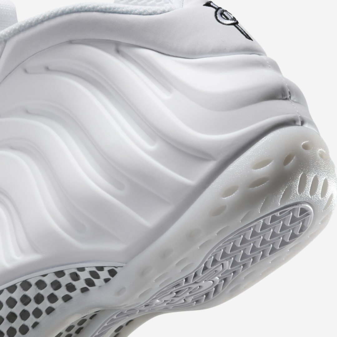 【2025年 秋 発売予定】NIKE AIR FOAMPOSITE ONE “Triple White” (ナイキ エア フォームポジット ワン “トリプルホワイト”) [HJ5195-100]
