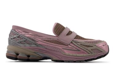 【2025年 発売予定】New Balance U1906L AU Loafer “Pink/Tan-Black-Grey” (ニューバランス) [U1906LAU]