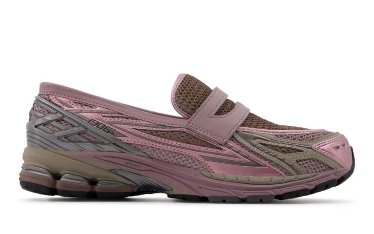 国内配送★New Balance★U1906 RCU 差し色ピンク 残りわずか 2025年 発売予定】New Balance U1906L AU Loafer “Pink/Tan